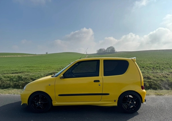 Fiat Seicento cena 18900 przebieg: 198189, rok produkcji 2001 z Głogów małe 56